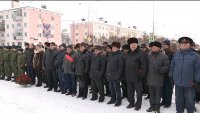 23 февраля  состоялся митинг в честь 100-летия Красной Армии