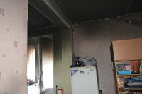 В Госпожнадзоре проводят проверку по факту пожара в квартире жилого дома