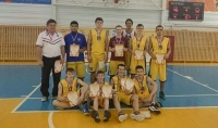 Баскетболисты - бронзовые призеры первенства края