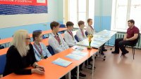 Зеленогорские школьники победили в региональном этапе "Президентских игр" по лыжным гонкам