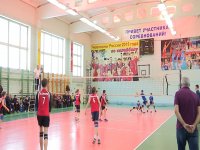 Зеленогорские волейболисты проиграли встречу, но вышли в полуфинал