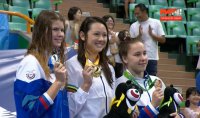 Арина Опенышева завоевала четвертую медаль на проходящей в Китайском Тайбэе летней Универсиаде