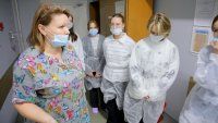 Воспитанники ЦЭКиТ посетили отделение анестезиологии-реанимации КБ № 42