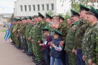 Сегодня в Зеленогорске отметили 101-ую годовщину пограничных войск