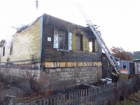 В Орловке сгорел жилой дом