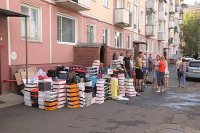 Ущерб, нанесенный магазину на Ленина,37, ГЖКУ намерено переадресовать МУП ТС