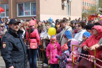 В праздновании 9 мая в Зеленогорске приняли участие около 5 тысяч человек