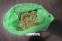 17 кг марихуаны хранил житель Заозёрного