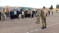 Сегодня для десятиклассников стартовали учебные сборы по основам военной службы