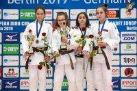 Алина Лазарева стала призером Кубка Европы по дзюдо