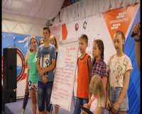 Лицеисты приняли участие в учебных сборах "JuniorSkills" в Анапе