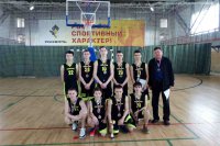 Баскетболисты стали серебряными призерами Первенства Красноярского края