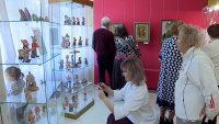 В музее открыли выставку к 90-летнему юбилею Валентины Петровны Барановой