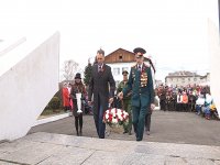 В Орловке сегодня почтили память воинов, павших в Великой Отечественной войне