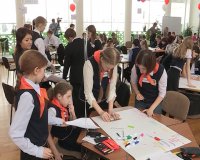 В Центре "Перспектива" состоялся муниципальный этап Метапредметной олимпиады для учащихся из городов присутствия ГК "Росатом"