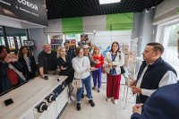 Цифровая заправка: Красноярский «Ростелеком» рассказал журналистам о технологиях, внедренных на региональной сети АЗС