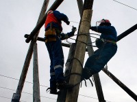Энергетики проведут ремонт линии электропередач на НФС
