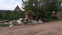 Дачники шестого садоводства нарушают правила сбора и вывоза мусора