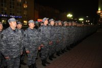 Сводный отряд краевой полиции вернулся из Чеченской Республики