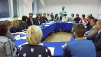 Глава города встретился с представителями бизнеса и общественных организаций Красноярска