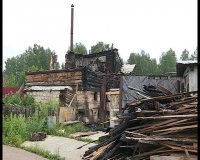 В результате пожара в Орловке пострадал частный дом
