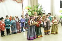«Золотые ворота» – городской фольклорный фестиваль состоялся в библиотеке