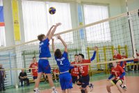 В Зеленогорске стартует первенство по волейболу Красноярского края