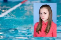 Дарья Кузенкина выполнила норматив  «Мастера спорта России» по плаванию
