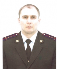 Новым начальником отдела участковых уполномоченных ОМВД назначен капитан полиции Евгений Митрущенков