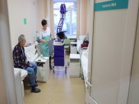 Новый год в Клинической больнице №42 начался с обновления оборудования