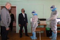 В Красноярске новый COVIDный госпиталь на Рокоссовского уже принял первых пациентов