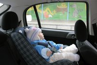 Изменились правила перевозки детей в салонах автомобилей