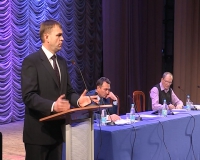 В ДК состоялась встреча главы города и членов клуба "Ветеран"