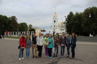 Юные художники Зеленогорска провели пленэр на Владимиро-Суздальской земле
