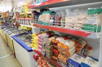 В торговых сетях нет дефицита продуктов питания из-за коронавируса