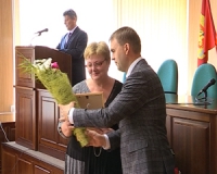 В Администрации чествовали лучших медиков Зеленогорска