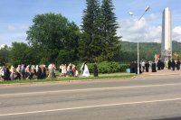 В праздник преподобного Серафима Саровского в Зеленогорске состоялся Крестный ход