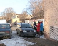 Сегодня судебные приставы арестовали автомобиль женщины-должницы