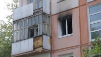 Сегодня в 22-м доме по улице Бортникова случился пожар