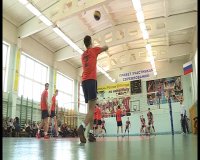 Зеленогорские волейболисты сыграли по-чемпионски