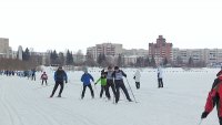 Зеленогорцы в 11-й раз приняли участие в забеге "Лыжня России"