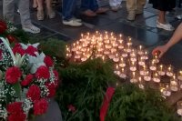 Акция «Свеча памяти» в Зеленогорске проходит седьмой раз