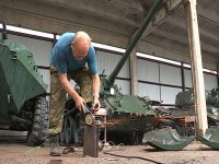 Танк Т-54 обновят ко Дню танкиста