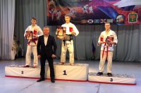 Воспитанник центра “Витязь” стал призером турнира по армейскому рукопашному бою