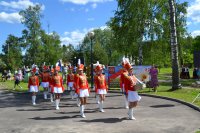 Народное гуляние «Люблю тебя, моя Россия!» пройдет в городском сквере 12 июня