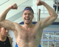 Впервые в Зеленогорске  прошли краевые соревнования по плаванию в категории "Мастерс"