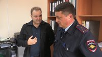 Представитель общественного совета проинспектировал подразделение ГИБДД
