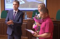 Зеленогорец Сергей Роман получил государственный сертификат на приобретение жилья