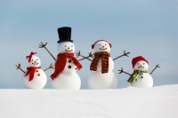 Семейный праздник "Парад снеговиков" пройдет в субботу, 13 января