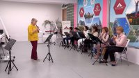 Ансамбль флейтистов "Созвучие сердец" готовит детскую новогоднюю программу